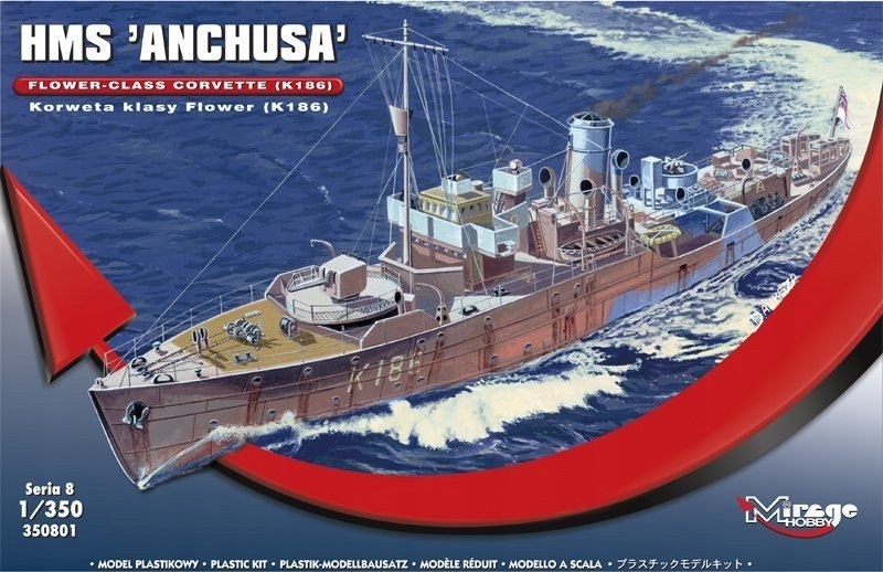 HMS "Anchusa" Brytyjska Korweta klasy F