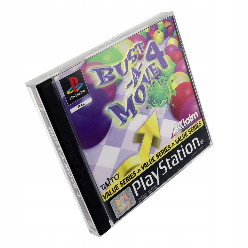 Bust-A-Move 4 ( BUST A MOVE 4 ) - PlayStation PSX PS1