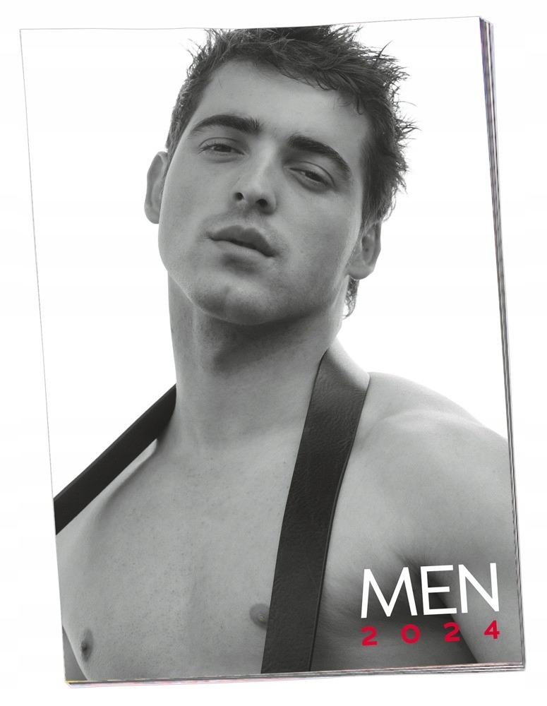 Kalendarz Pin-up Soft Men 2024 - 1szt.