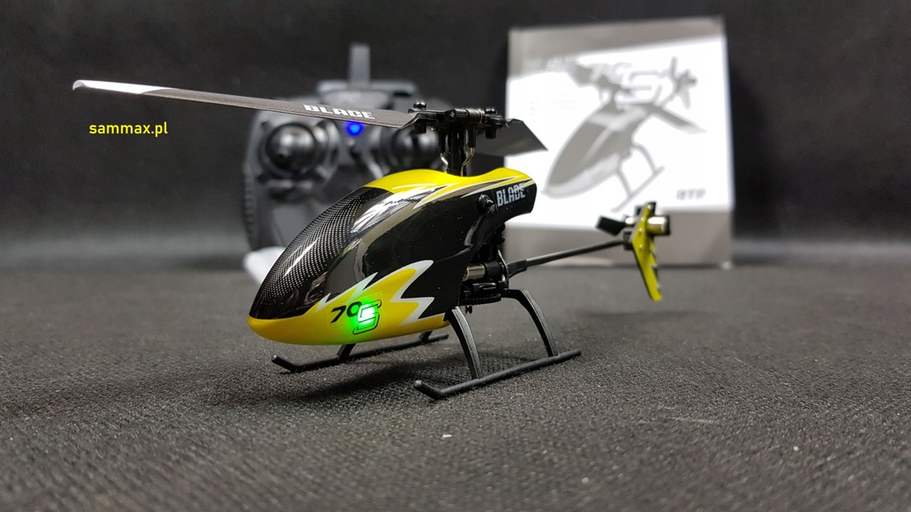 BLADE 70 S BLH4200 HELIKOPTER RC 130 mm RtF 8630356031 oficjalne
