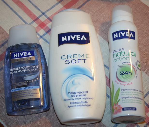 ZESTAW NIVEA dla NIEJ