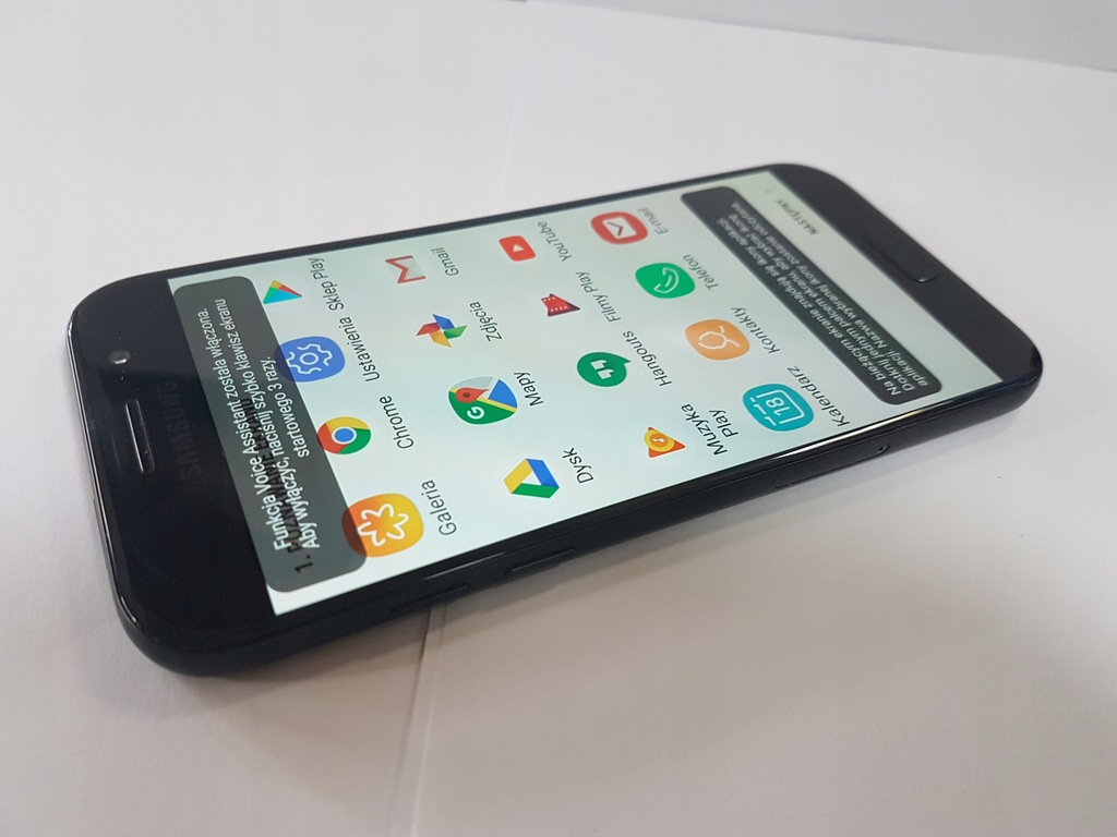 SAMSUNG GALAXY A5 SM-A520F KONTO GOOGLE SAMSUNG