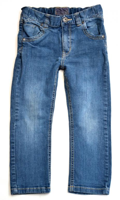 72* Stylowe spodnie jeansowe TU Boys 104 ideał