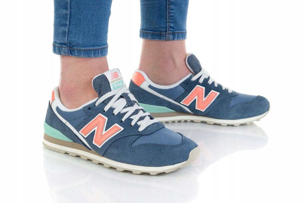 BUTY NEW BALANCE 996 DAMSKIE WL996COM NIEBIESKIE 8999359489
