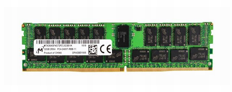 Pamięć MICRON ECC REG DDR4 DIMM 32GB 2400MHz DUAL