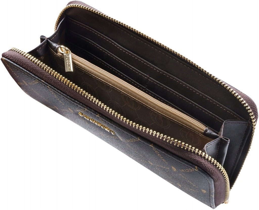 Portfel Damski PUCCINI Monogram Duży BTXP0313 2
