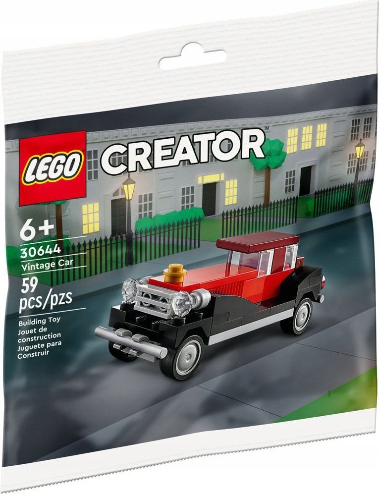 LEGO Creator 30644 Zabytkowy Samochód