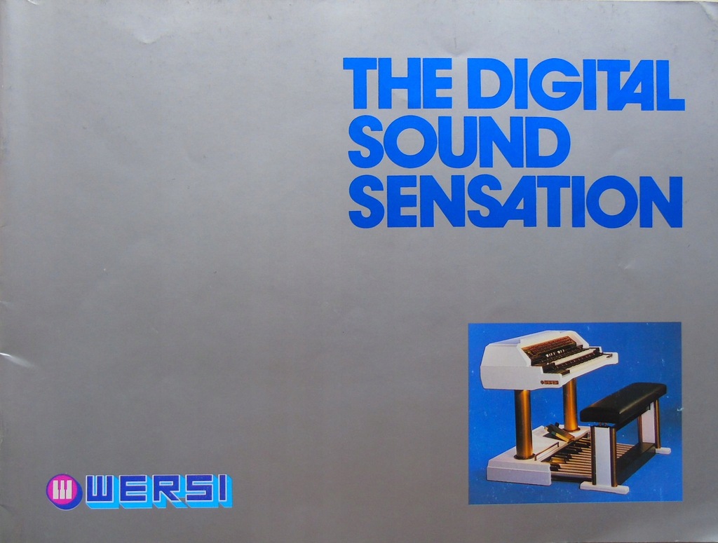 WERSI Keyboard Organ katalog