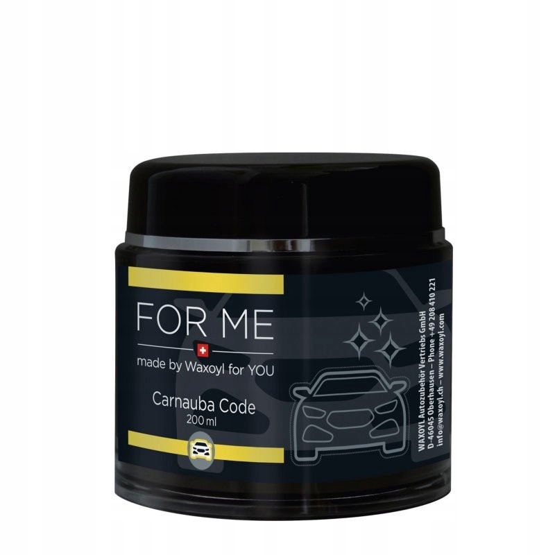 Carnauba Code - Waxoyl - wosk - 200ml