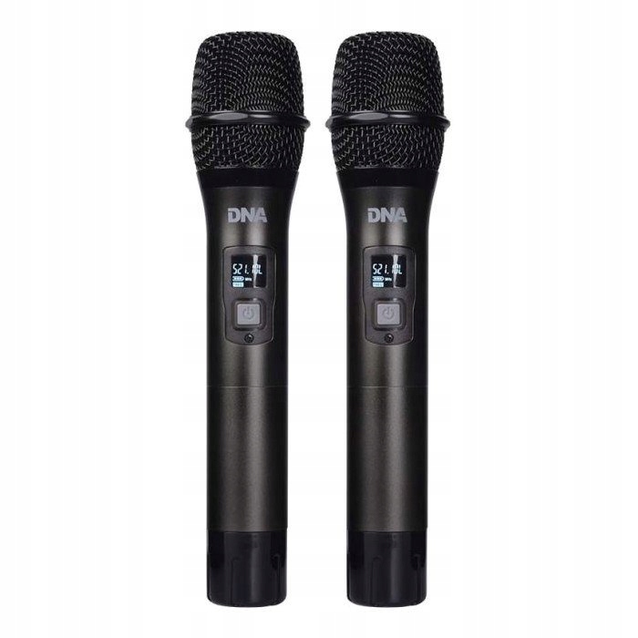 DNA FU DUAL VOCAL - Wokalowe mikrofony bezprzewodowe