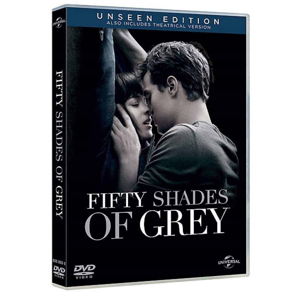 [brak wersji PL] Fifty Shades of Grey - The Unseen