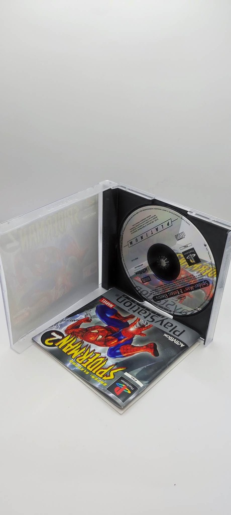 Купить Игра Spider-Man 2 Enter Electro PS1 PSX: отзывы, фото и ...