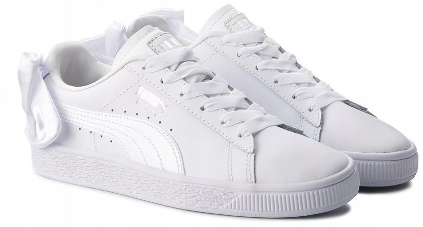 BUTY SPORTOWE Z KOKARDK PUMA 367321 01 BIA E r.39 14304166826 oficjalne archiwum Allegro