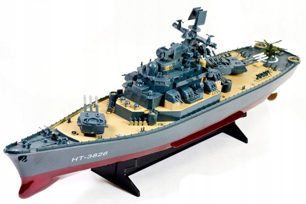 Pancernik Yamato 1:250 2.4GHz RTR