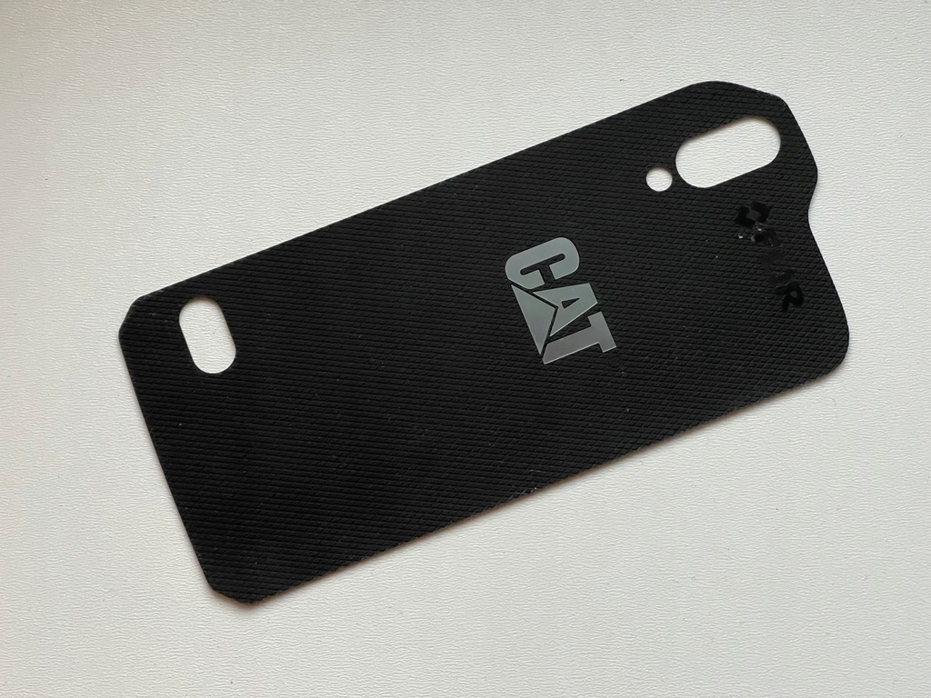 Caterpillar CAT S61 klapka / obudowa plecki 12244951104 oficjalne