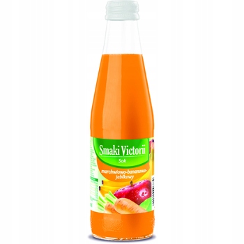 Smak Victorii marchew-banan-jabłko 250 ML