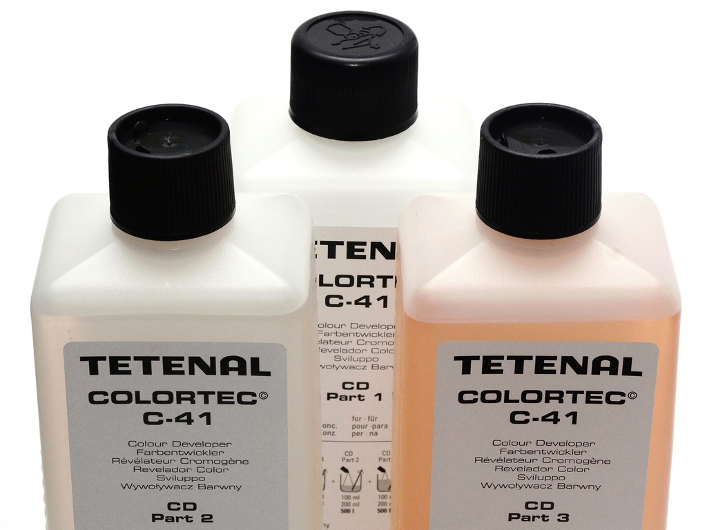 Купить Tetenal C41 Colortec Набор химии для пленок C-41 1 л: отзывы, фото, характеристики в интерне-магазине Aredi.ru