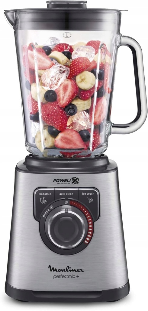 Blender kielichowy Moulinex perfect mix + 1200 W