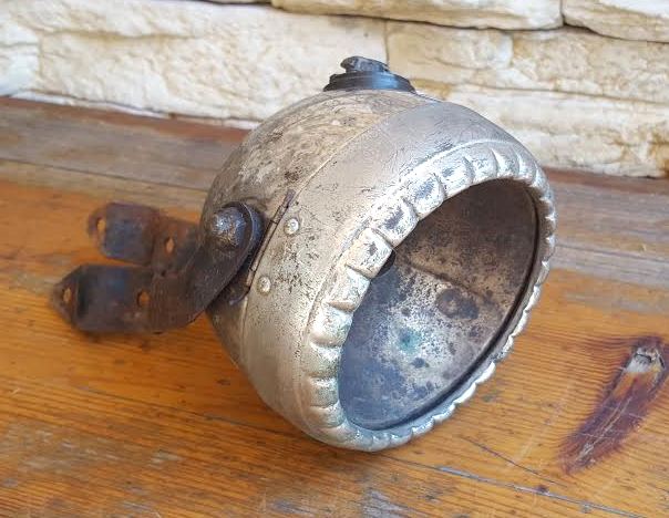 Stara lampa rowerowa MELAS niemiecka zabytek