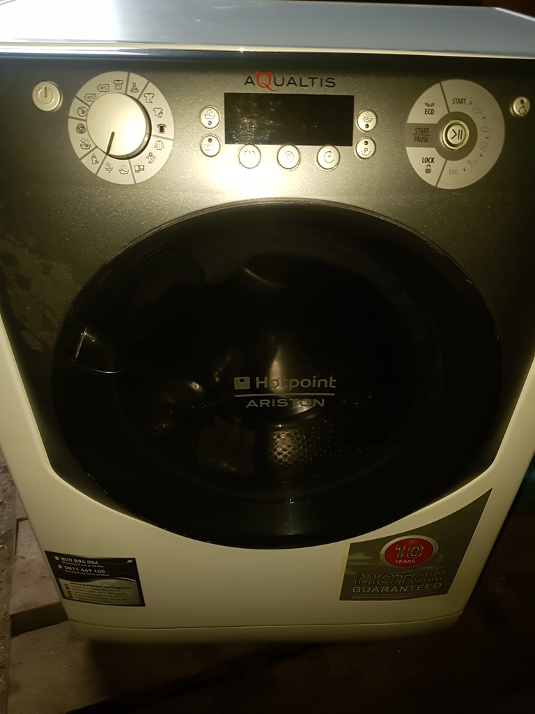Pralka Hotpoint Ariston AQUALTIS 6 KG na części