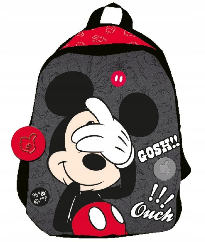 Plecak mały Mickey Mouse.