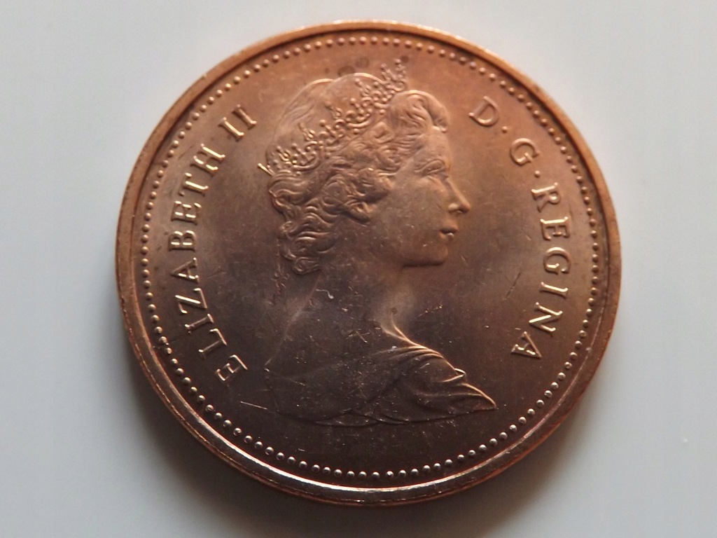 Kanada 1 Cent 1981 st. UNC-