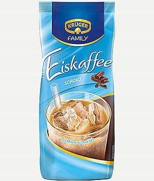 Import z NIEMIEC Kruger Cappuccino Eiskaffee Schok