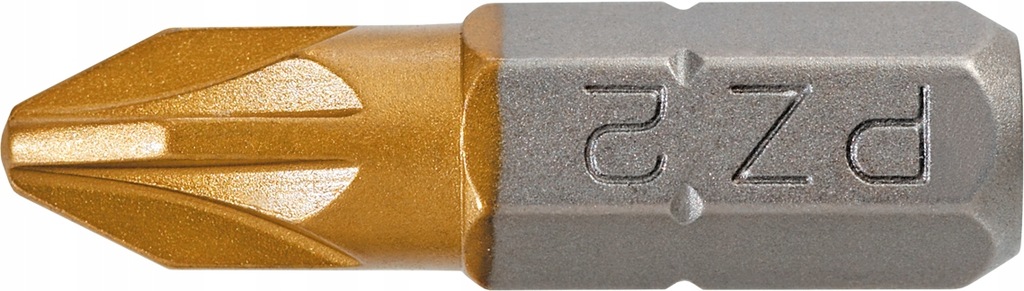 Końcówki wkrętakowe PZ1x25mm 2szt. (57H963)