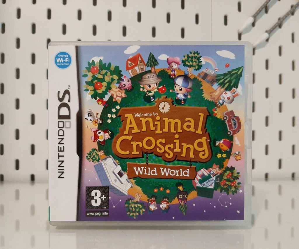 Animal Crossing Wild World Nintendo DS komplet ANG