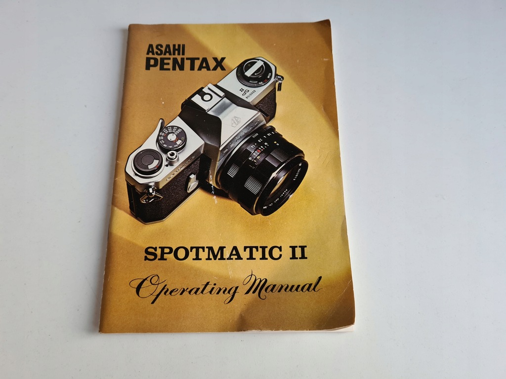 Instrukcja do aparatu PENTAX SPOTMATIC II