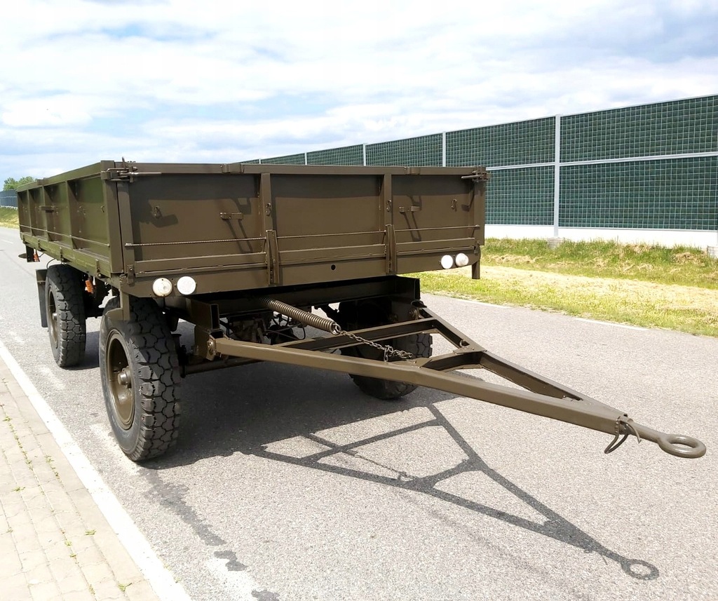 Przyczepa wojskowa D-46 Autosan - 10791406699 - oficjalne archiwum Allegro