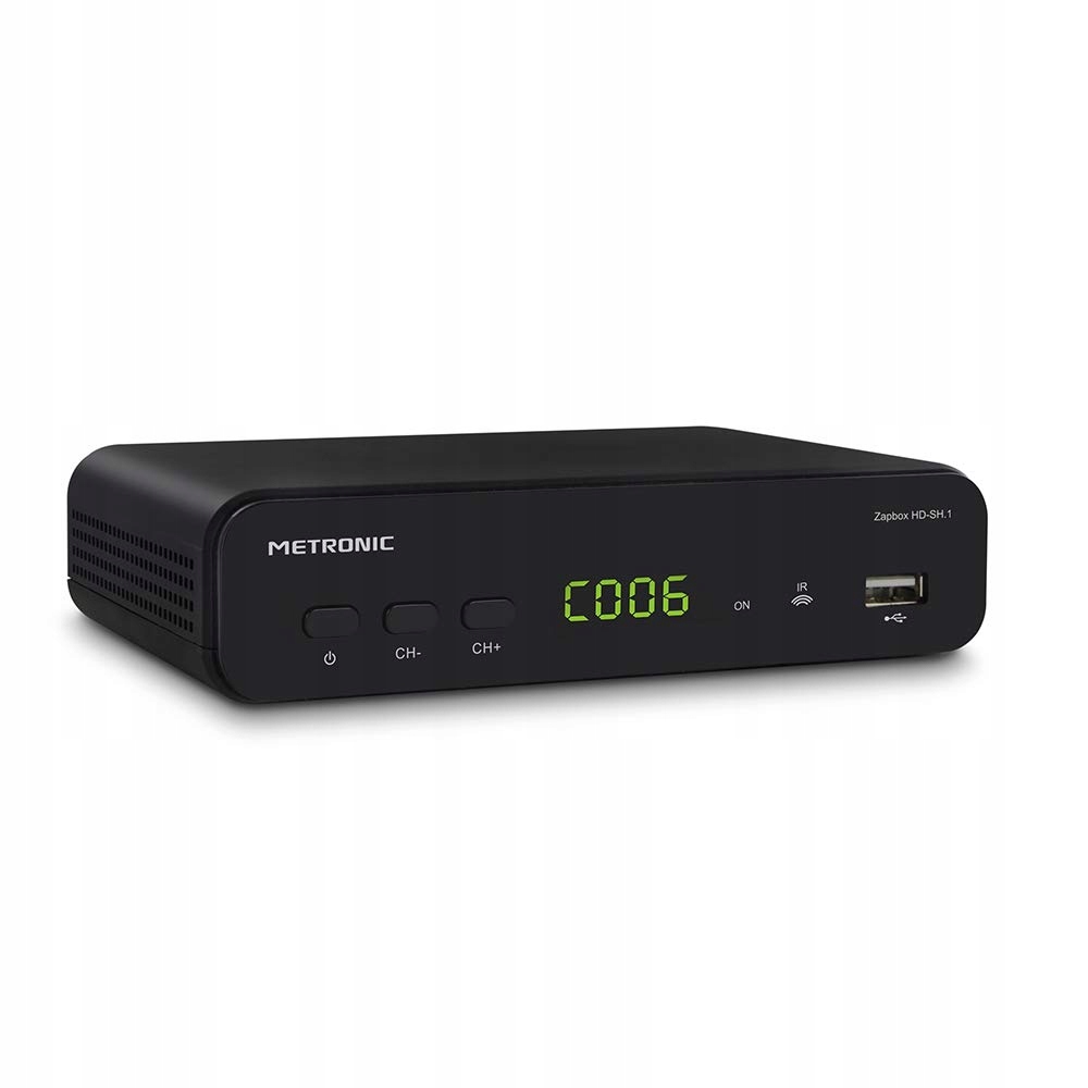 Tuner DVB-T2 Metronic Zapbox H.265 HEVC