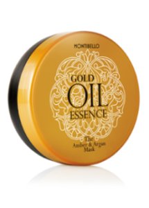 Montibello GOLD OIL maska bursztyn argan 200 ml