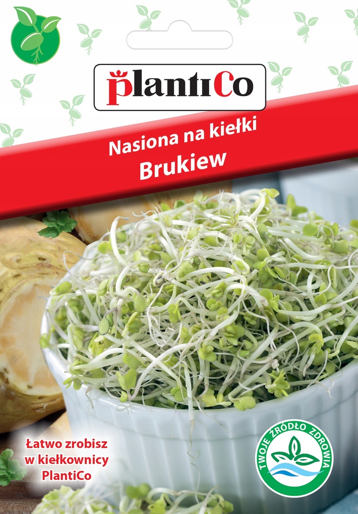 Nasiona na kiełki - Brukiew 10g