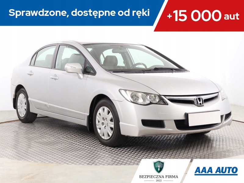 Honda Civic 1.8 i, Salon Polska, Serwis ASO