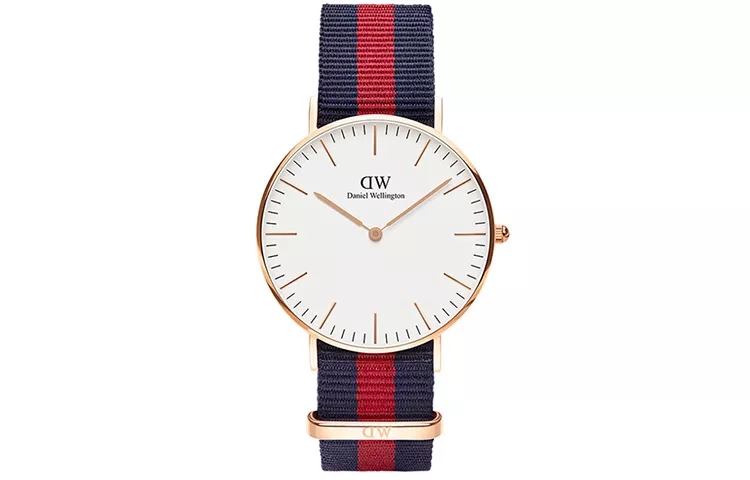 DanielWellington 36MM Zegarek kwarcowy damski red