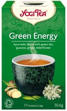 YOGI TEA GREEN ENERGY AJURWEDYJSKA HERBATKA