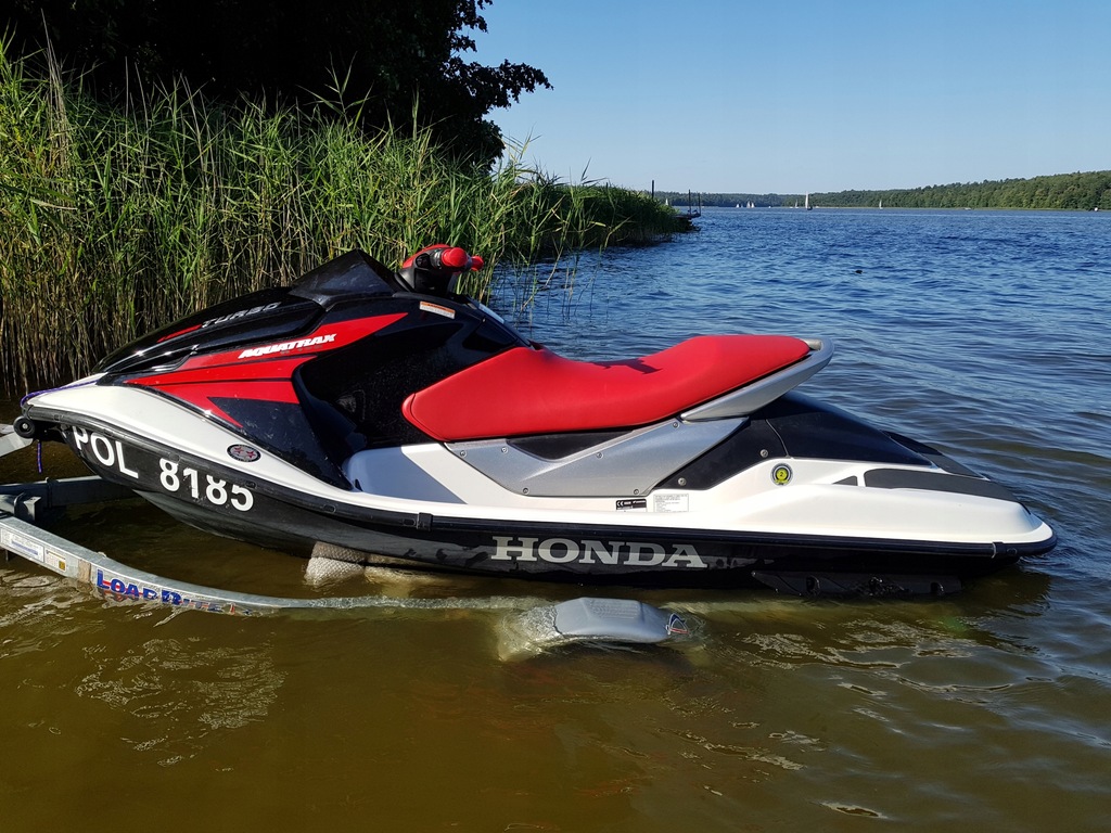 HONDA AQUATRAX R12X TURBO Z PRZYCZEPĄ SUPER STAN!! 7947882280