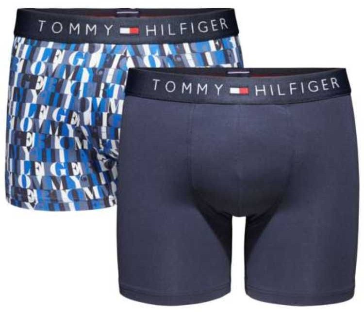 TOMMY HILFIGER bokserki 2 szt ORYGINAŁ nowe - S