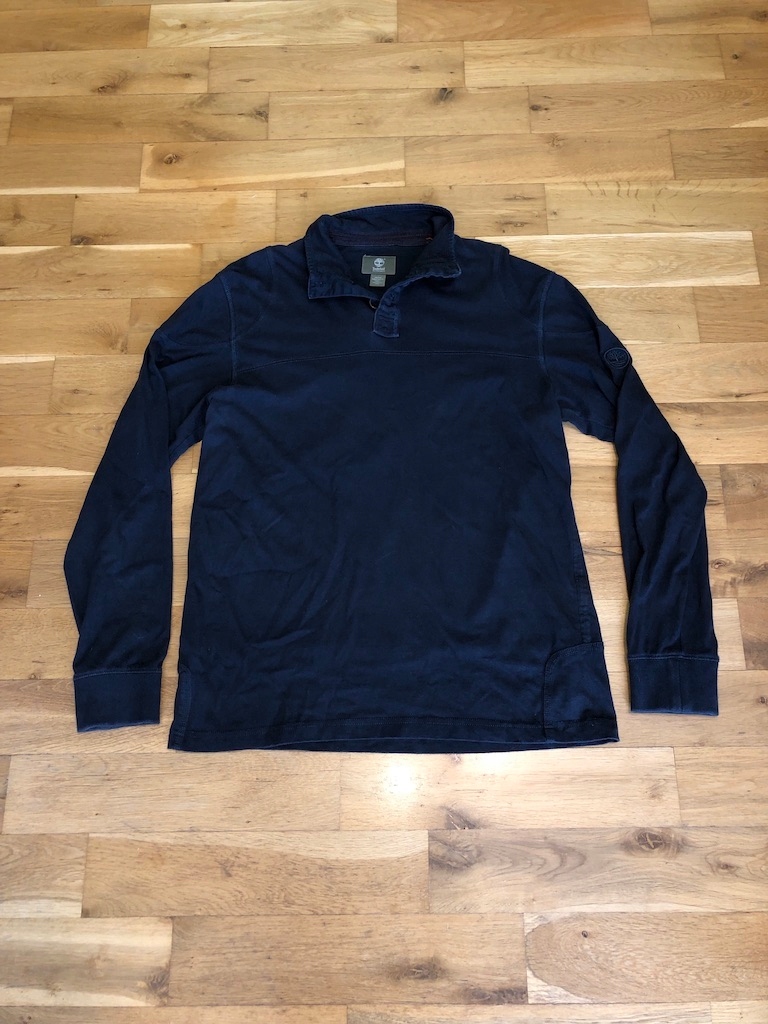 TIMBERLAND MĘSKA MODNA BLUZA LONGSLEEVE Rozm. M