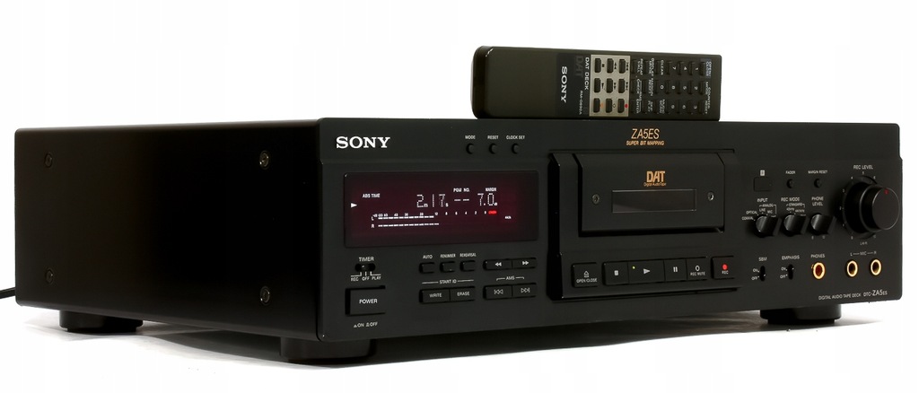 SONY DTC-ZA5ES HI-ENDOWY MAGNETOFON DAT PILOT - 13494099306