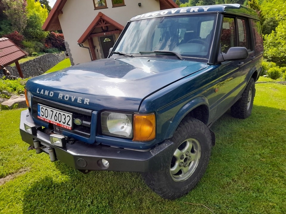 Land Rover Discovery II 2.5TDS 4X4 139KM 1999r