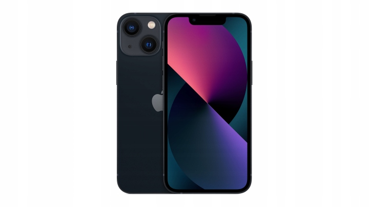 Apple iPhone 13 128GB Midnight A2633, nowy iSpot
