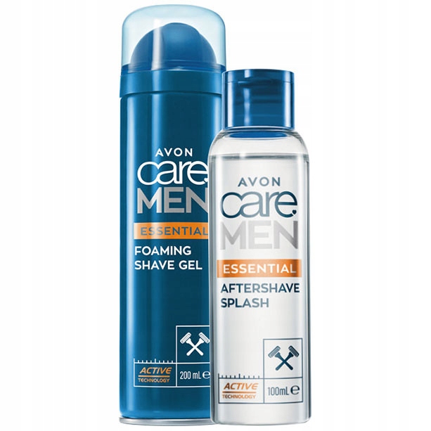 Avon_ ZESTAW AC MEN ESSENTIAL