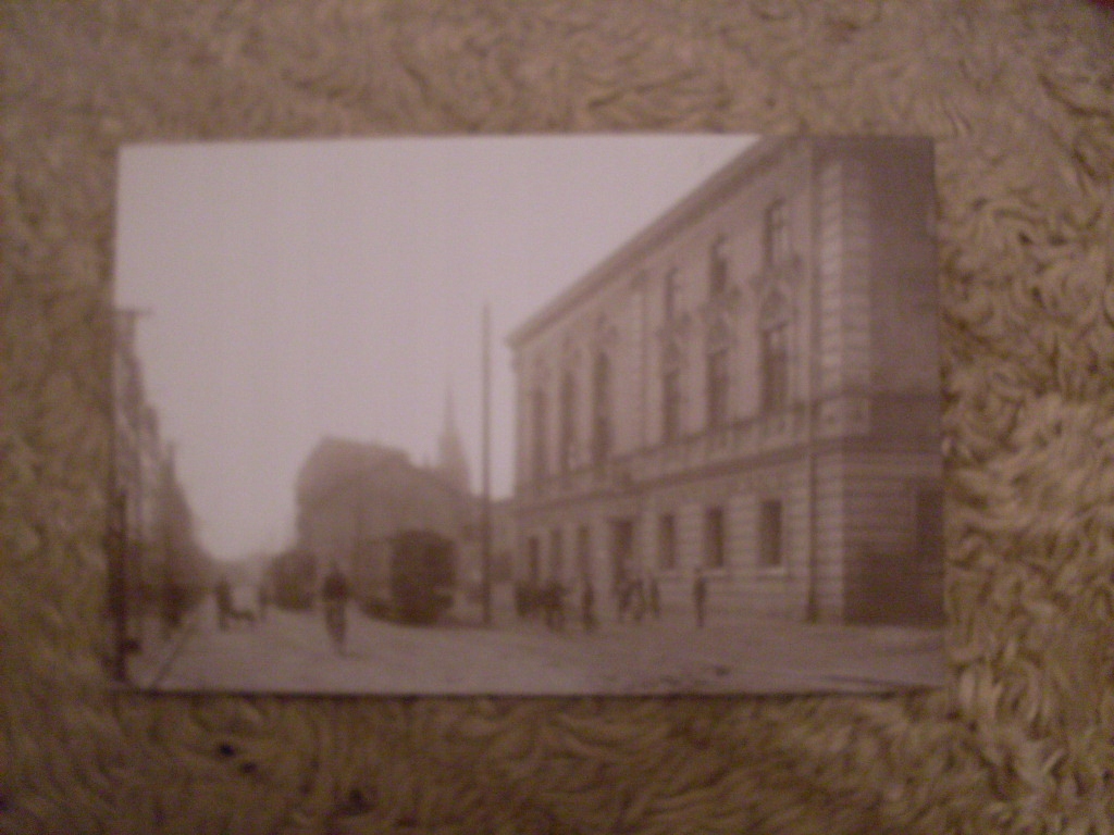 Zabrze --Biskupice ul.Bytomska 1910 .hotel Muskali