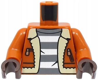 LEGO Tors - Kurtka Rabusia / Złodzieja / Więźnia 973pb5053c01 NOWY