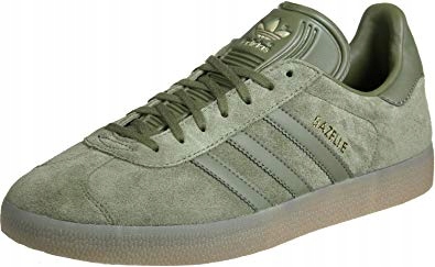 adidas gazelle khaki green