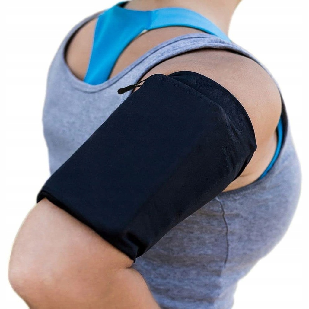 Elastyczna opaska na ramię do biegania fitness XL
