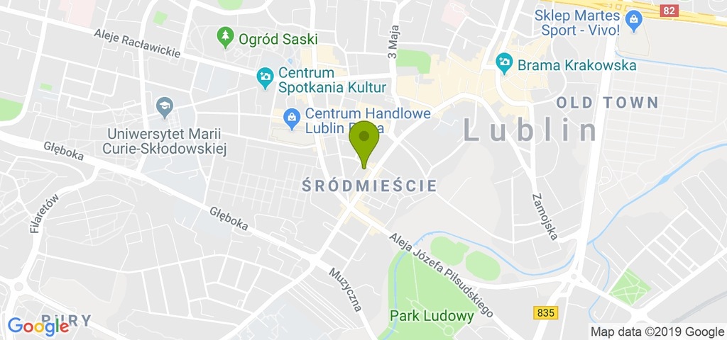 Komercyjnie Lublin, Śródmieście, 138,00 m²