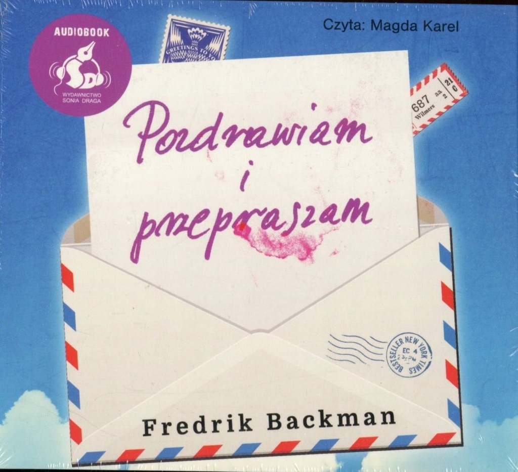 Pozdrawiam i przepraszam - Backman Audiobook